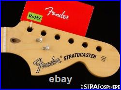 Fender American Performer Stratocaster NECK USA Strat, Modern C Maple