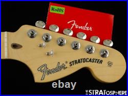 Fender American Performer Stratocaster NECK and TUNERS USA Strat, MN Maple Fender American Performer Stratocaster NECK and TUNERS USA Strat, MN Maple