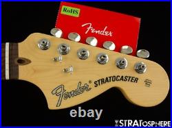 Fender American Performer Stratocaster NECK w TUNERS, USAStrat, Rosewood PROMO Fender American Performer Stratocaster NECK w TUNERS, USAStrat, Rosewood PROMO
