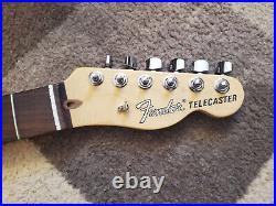 Fender American Performer Telecaster Neck Rosewood 2022 (with Tuners, TUSQ nut)