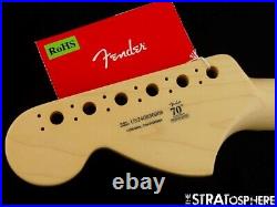 Fender American Performer Timber Stratocaster NECK, USA Strat Maple