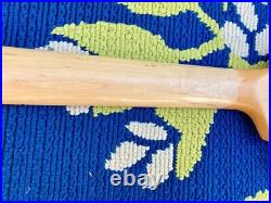 Fender American Precision Bass Neck USA MIA Special Run 2001 Tinted Maple Fender American Precision Bass Neck USA MIA Special Run 2001 Tinted Maple