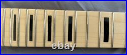 Fender American Pro Jaguar Neck Maple Neck with Block Inlays USA and TUNERS