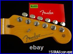 Fender American Professional Classic Stratocaster Strat NECK & TUNERS USA Maple