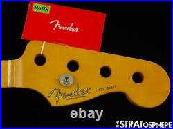 Fender American Professional II Jazz Bass NECK J Bass Slim C Maple