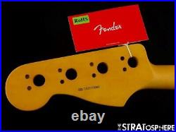 Fender American Professional II Jazz Bass NECK J Bass Slim C Maple