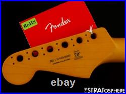 Fender American Professional II Strat NECK 25.5 Scale Deep C Shape Maple Neck