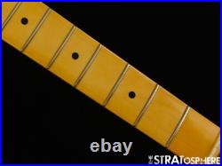 Fender American Professional II Strat NECK Deep C 9.5 Rolled Edges Maple Fender American Professional II Strat NECK Deep C 9.5 Rolled Edges Maple