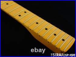 Fender American Professional II Strat NECK with TUNERS USA Rolled MN, Maple Fender American Professional II Strat NECK with TUNERS USA Rolled MN, Maple