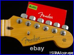 Fender American Professional II Strat NECK with TUNERS USA Rolled, Maple Fender American Professional II Strat NECK with TUNERS USA Rolled, Maple