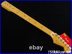 Fender American Professional II Strat NECK with TUNERS USA Rolled, Maple Fender American Professional II Strat NECK with TUNERS USA Rolled, Maple