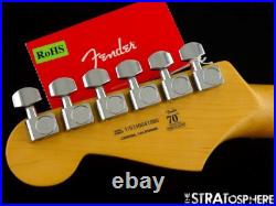 Fender American Professional II Strat NECK with TUNERS USA Rolled, Maple Fender American Professional II Strat NECK with TUNERS USA Rolled, Maple