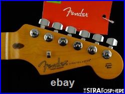 Fender American Professional II Stratocaster Strat NECK & TUNERS, Prof MN Maple