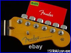 Fender American Professional II Stratocaster Strat NECK + TUNERS Rosewood