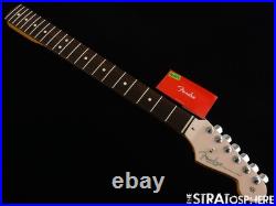 Fender American Professional II Stratocaster Strat NECK & TUNERS Rosewood MHC