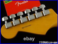 Fender American Professional II Stratocaster Strat NECK & TUNERS Rosewood MHC