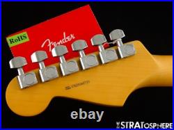 Fender American Professional II Stratocaster Strat NECK & TUNERS Rosewood MHC Fender American Professional II Stratocaster Strat NECK & TUNERS Rosewood MHC