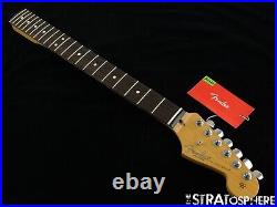Fender' American Professional II Stratocaster Strat NECK wTUNERS Rosewood