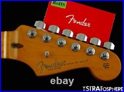 Fender American Professional II Stratocaster Strat -NECK with TUNERS, MN Maple Fender American Professional II Stratocaster Strat -NECK with TUNERS, MN Maple