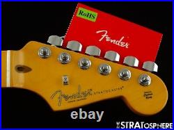 Fender American Professional II Stratocaster Strat NECK with TUNERS, Maple Fender American Professional II Stratocaster Strat NECK with TUNERS, Maple
