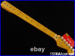 Fender American Professional II Stratocaster Strat NECK with TUNERS, Maple Fender American Professional II Stratocaster Strat NECK with TUNERS, Maple