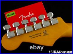 Fender American Professional II Stratocaster Strat NECK with TUNERS, Maple Fender American Professional II Stratocaster Strat NECK with TUNERS, Maple