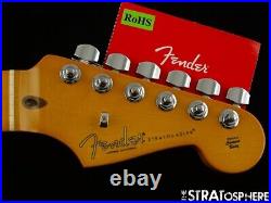 Fender American Professional II Stratocaster Strat NECK with TUNERS Rolled' Maple Fender American Professional II Stratocaster Strat NECK with TUNERS Rolled' Maple