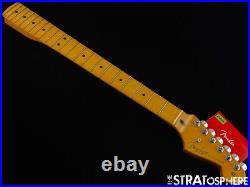 Fender American Professional II Stratocaster Strat NECK with TUNERS Rolled' Maple Fender American Professional II Stratocaster Strat NECK with TUNERS Rolled' Maple