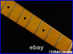 Fender American Professional II Stratocaster Strat NECK with TUNERS Rolled' Maple Fender American Professional II Stratocaster Strat NECK with TUNERS Rolled' Maple