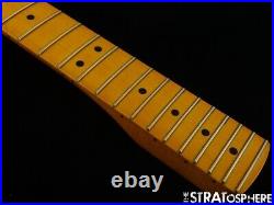 Fender American Professional II Stratocaster Strat NECK with TUNERS Rolled' Maple Fender American Professional II Stratocaster Strat NECK with TUNERS Rolled' Maple