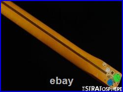 Fender American Professional II Stratocaster Strat NECK with TUNERS Rolled' Maple Fender American Professional II Stratocaster Strat NECK with TUNERS Rolled' Maple