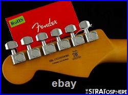 Fender American Professional II Stratocaster Strat NECK with TUNERS Rolled' Maple Fender American Professional II Stratocaster Strat NECK with TUNERS Rolled' Maple