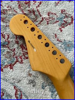 Fender American Professional II Stratocaster guitar neck Fender American Professional II Stratocaster guitar neck