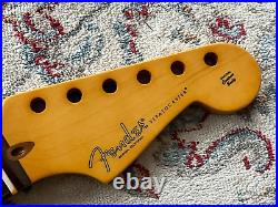 Fender American Professional II Stratocaster guitar neck 70th Anniversary Fender American Professional II Stratocaster guitar neck 70th Anniversary