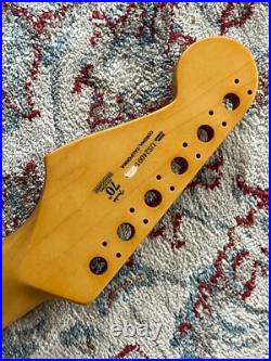Fender American Professional II Stratocaster guitar neck 70th Anniversary Fender American Professional II Stratocaster guitar neck 70th Anniversary