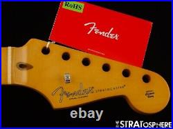 Fender American Professional Pro II Strat NECK 25.5 Deep C Rolled Edges Maple