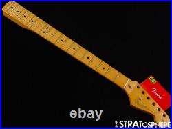 Fender American Professional Pro II Strat NECK 25.5 Deep C Rolled Edges Maple