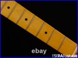 Fender American Professional Pro II Strat NECK 25.5 Deep C Rolled Edges Maple