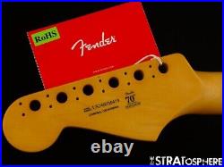 Fender American Professional Pro II Strat NECK 25.5 Deep C Rolled Edges Maple