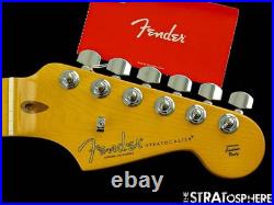 Fender American Professional Pro II Strat, NECK & TUNERS, Rolled Edges USA MAPLE