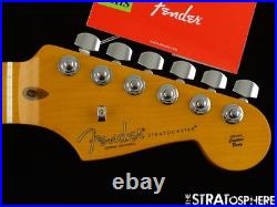 Fender American Professional Pro II Strat, NECK & TUNERS, Rolled Edges USA MAPLE