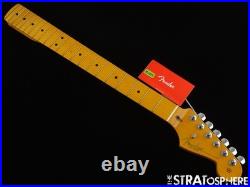 Fender American Professional Pro II Strat, NECK & TUNERS, Rolled Edges USA MAPLE