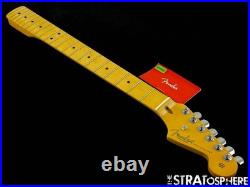 Fender American Professional Pro II Strat, NECK & TUNERS, Rolled Edges USA MAPLE