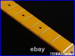 Fender American Professional Pro II Strat, NECK & TUNERS, Rolled Edges USA MAPLE