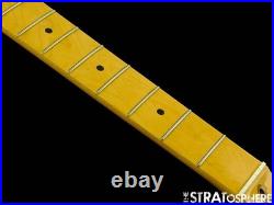 Fender American Professional Pro II Strat, NECK & TUNERS, Rolled Edges USA MAPLE