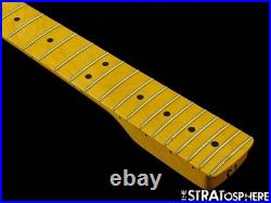 Fender American Professional Pro II Strat, NECK & TUNERS, Rolled Edges USA MAPLE