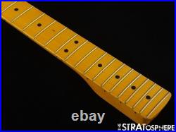 Fender American Professional Pro II Strat, NECK & TUNERS, Rolled Edges USA MAPLE