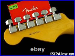 Fender American Professional Pro II Strat, NECK & TUNERS, Rolled Edges USA MAPLE