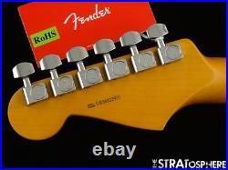 Fender American Professional Pro II Strat, NECK & TUNERS, Rolled Edges USA MAPLE