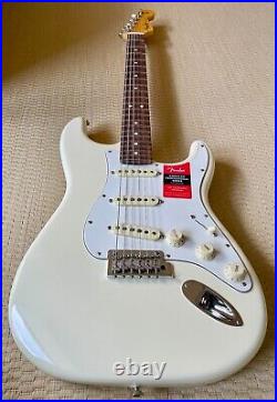 Fender American Professional Stratocaster with American Pro II Neck withCS O. White